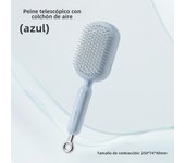Cojín De Aire Peine Retráctil Bolsa De Aire De Las Mujeres Esponjoso Peine De Masaje Portátil Antiestático Dormitorio De Alto Valor Pelo Liso