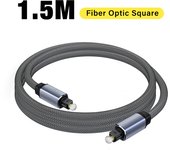 Digital Audio Cable SPDIF Toslink Audio Amplifier Coaxial Cables HiFi Speaker Wire Home Theater Soundbar Fiber Optical Cable
