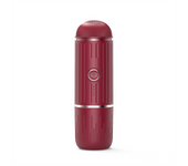 New Mini Capsule Coffee Powder Dual-Purpose Portable Electric Semi-Automatic Car Handheld Heated Espresso Machine,Red