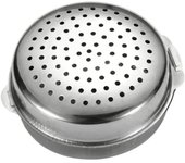 5Pcs Stainless Steel Tea Filter Durable Fine Mesh Lockable Cover Tea Maker Spices Seasoning Ball Kitchen Cooking Tools