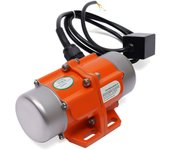 Ac Vibration Motor 60W Vibrating Asynchronous Vibrator 220V 3000Rpm Adjustable Eccentricity Block