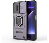 Slide Camera Cover Phone Case with Ring Stand For OnePlus 11 11R Nord CE3 CE 3 Lite ACE 2 Nord N30 Shockproof Bumper