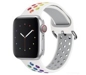 Strap For Apple watch band 44mm 49mm 45mm 41mm 40mm 38mm 42mm Correa breathable bracelet iwatch series 8 7 se 6 5 4 3 Ultra 49mm