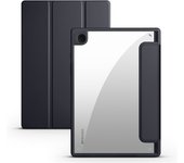 For Samsung Tab A8 Case with Pen Holder Clear Back Magnetic Cover Tablet for Samsung Galaxy Tab A8 A 8 10.5 SM X200 X205 Case