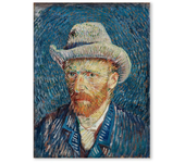 Van Gogh Starry Night Portrait Wall Art Abstract Sunflower Field Print Poster Hallway Bedroom Canvas Painting Home Decoration