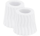 2Pcs=1Pair Toe Cushion Tube Toe Sleeves Soft Gel Toe Protectors for Corns Blisters Calluses Toes and Fingers Foot Care Tool