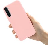 For Oneplus Nord Case Solid Color Silicone Soft Matte Back Cover for One Plus Nord 5G OnePlus Z 1+Nord Phone Case Bumper Funda