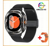 Suitable For Galaxy DT Watch Ultra Bluetooth smartwatch, AMOLED screen, 4GB local music, IP68 Bluetooth calling, 2025 new model