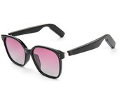 Nuevas gafas de sol Bluetooth, auriculares musicales para mujeres, llamadas, protector solar para hombres, gafas de sol para ciclismo, gafas inteligentes a prueba de rayos UV