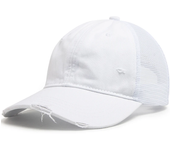 Gorra de camionero Vintage para hombre y mujer, gorra de béisbol de malla para exteriores, visera lavada informal de verano, gorra de Hip Hop ajustable para Snapback