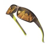 Nuevas gafas deportivas para hombre, gafas de sol polarizadas para ciclismo.