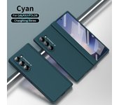 Matte Plastic For Samsung Galaxy Z Fold 6 Case Removable Pen Slot Hinge Protective Film Screen Cover