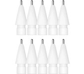 Precision metal control of Apple 2/1 Gen Ipencil Nibs, improved spare tip for iPad Pro Pencil Nib