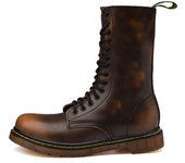 Pareja botas de cuero botas del ejército botas térmicas impermeables zapatos martin