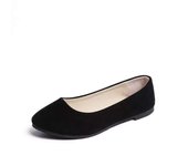 2025 Spring Autumn ck Comfortable Flat Women Flats Loafers Shallow Slip on Shoes Red Black Plus Size