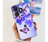 Shockproof Camera Protection Phone Cover For ITEL A70 Bumper Luxury Matte Silicone Soft Cases For A70 Itel itelA70 Bumper Capas