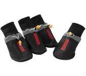 4pcs/set Soft Large Dog Foot Cover Non-slip Adjustable Dog Anti-slip Shoes Breathable Wear Resistant Dog Shoes Socks
