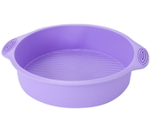 FAIS DU-Molde para hornear morado para forma de pastelería y accesorios, herramientas de decoración de pasteles, molde de silicona para hornear, moldes para magdalenas y magdalenas