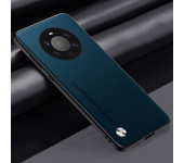 Luxury PU Leather Case For Huawei Mate 40 Pro Plus Back Cover Matte Silicone Protection Phone Case For Huawei Mate 40 RS Mate40
