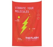 The Flash Vibrate Your Molecules Tapestry for Bedroom Livingroom Dormitory Wall Hanging Decor Tapestries One Size
