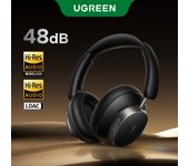 UGREEN Studio Pro ANC Headphones with Hi-Res Audio 48dB Active Noise Cancelling Bluetooth 6.0 Wireless Over-Ear 120H Playtime Built-in Mic for iPhone/Samsung/PC