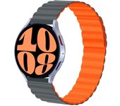 20mm 22mm Silicone strap For Samsung Galaxy 6/4/5 pro/3/active 2 amazfit Magnetic Loop bracelet HUAWEI watch GT 2e 3 band