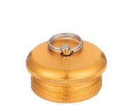 Aluminum Alloy Fishing Rod Cover Metal Fishing Pole Pole Butt Caps Rod Bottom Protector Rod Stopper Screw Fishing Rod Rear Plug