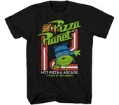 Toy Story Mens' Pizza Planet Alien Japanese Kanji Graphic T-Shirt