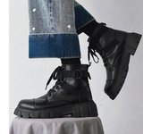 Botas Martin Botas de cuero británicas Botas de hombre Botas Martin