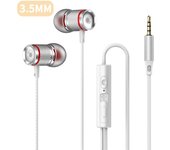 9D HIFI Heavy Bass Earphone 3.5MM AUX/Type-C Digital Chip 7.1 Surround Stereo Wired Headset With Mic Earbud For Samsung Android