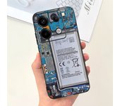 For Xiaomi Redmi Note 13 Pro 5G Case Fashion Marble Pattern Soft Slim Back Cover For Xiomi Redmi Note13 Pro 2023 Phone Case Capa