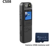 Mini DV Video Enforcement Recorder, 1080P Full HD Night Vision Mini Camera, Sports Bicycle Portable Camera, Recording Pen