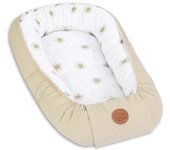 Nido recién nacido 90x50 cm - cuna absorbente/cuna de bebé peluche cálido nido/cama ideal
