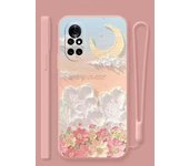 for Samsung Galaxy S24 S24+ S23 FE Ultra S23+ S22 S22+ S21+ S21 Ultra Plus S21 FE S20+ S20 FE A16 A06 Painting Flowers Soft Case