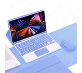 Keyboard Case with Pencil Holder for iPad Air 2024 11 inch M2 Air 6th Generation Case with Touchpad Keyboard Spanish