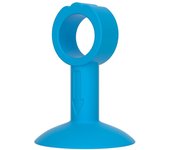 3cps Resilient Silicone Door Stoppers Anti-Collision Suction Cup Type Door Handle Bumper Wall Mute Door Handle Cover Home