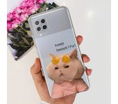 For Samsung Galaxy A42 5G Case SM-A426B Phone Covers Fashion Butterfly Clear Silicone Soft Fundas For Samsung M42 5G A 42 Bumper