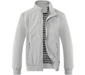Spring Autumn Casual Solid Fashion Slim Bomber Jacket Men Overcoat New Arrival Baseball Jackets Men's Jacket M-6XL