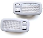 2pcs Genuine Interior Vanity Lamp Lh Rh For Hyundai 2011-2015 I45 Yf Sonata Elantra / Avante Md Forte / Koup K3 - Sun Visors