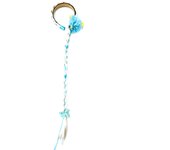 Elsa Cosplay Weaving Braid Tangled Kids Rapunzel Headband Princess Hair Girl Wig Princess Girls Headband Kids Hair Hoop Braided