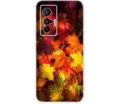 Clear Phone Case For Vivo X70 5G Case 2021 New Fashion Original TPU Slim Bumper Shell For Fundas Vivo X 70 Back Cover V2133A