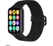 Braided Loop Nylon Band For Xiaomi Mi Band 8 Pro Strap Mi Band 8Pro Bracelet For Redmi watch 4 WatchBand Adjustable Wristband