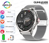 Smart Watch 1.85 inch HD Screen Bluetooth Call 710mAh Battery Heart Rate Waterproof Sport Men Smartwatch For Android IOS Phone