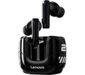 New Lenovo LP27 Bluetooth 5.4 Wireless In-Ear Earphones Ultra Long Battery Life HIFI Stereo Music High Quality Comfortable Headphone Noise Cancelling Gaming Dual Mode Headset Sport With Mic Fashion Gift