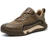 Botas de trabajo antigolpes para hombre, calzado de protección indestructible, con estilo