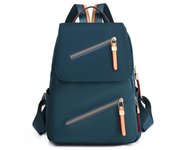 Mochila de viaje informal para mujer, mochila escolar simple, mochila de hombro de moda para mujer, mochila ligera para chica