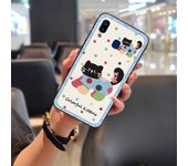 Back Cover Shockproof Phone Case For Samsung Galaxy A30/A20/M10s Anti-dust Dirt-resistant Cell Phone Sleeve Silicone TPU