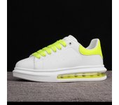 Zapatos con colchón de aire para hombre, zapatos casuales de suela gruesa para pareja, zapatos de tablero