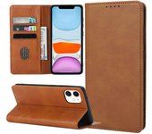Funda para iPhone 13-16, Carcasa de Cuero PU, Protección Completa, Ranura Tarjeta, Función Soporte