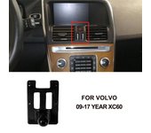 For Volvo Phone Holder Bracket Base Mount Accessory Dedicated to S60 V60 XC40 2013-2023, S90 V90 XC90 2007-2023, XC60 2009-2022